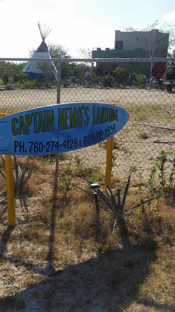 Captain Nemo'S Landing Los Barriles Exterior photo
